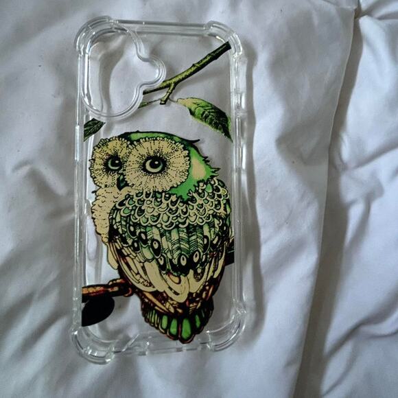 Owl iphone phone case iphone16case - Picture 1 of 3